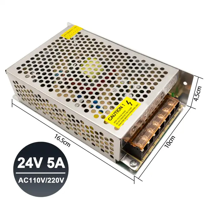 120W Aluminum Switching Power Supply
