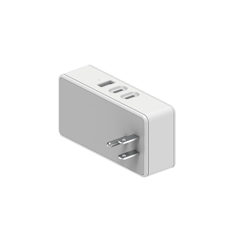 2 Outlets US Wall Power Strip