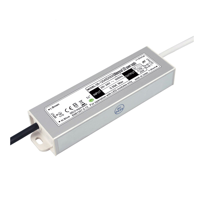 45W Constant Voltage Waterproof LED Driver