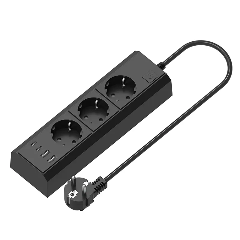 3 Outlets EU Power Strip