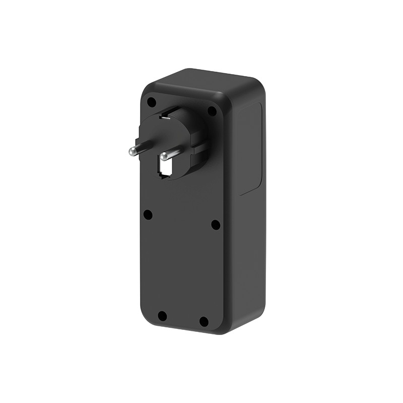 3 Outlets EU Wall Power Strip