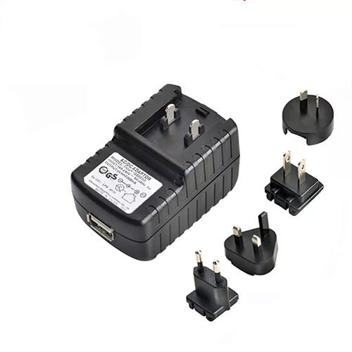 18W Detachable Plug Power Adapter