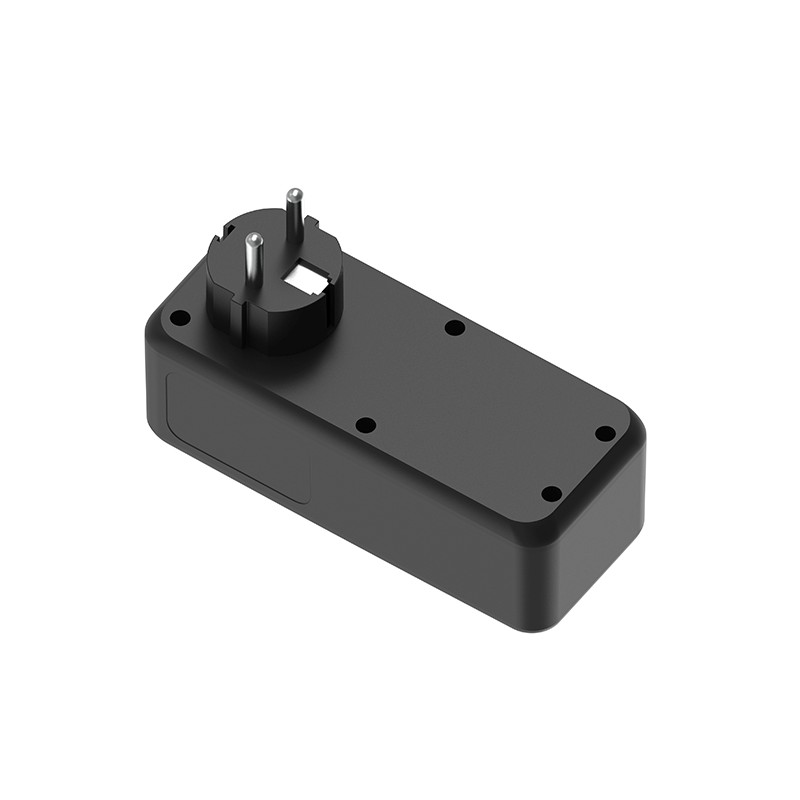 3 Outlets EU Wall Power Strip