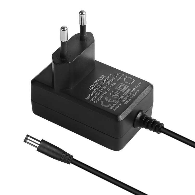 12W Wall Mounted Power Adapter