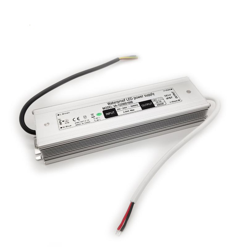 200W Constant Voltage Waterproof LED Driver