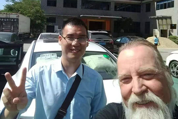 ADDENT INC Visits Shenzhen Starwall Technology for Factory Tour