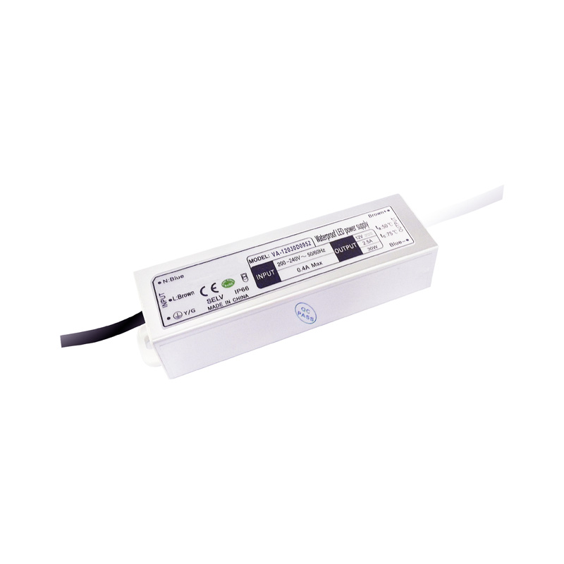30W constant voltage waterproof led driver