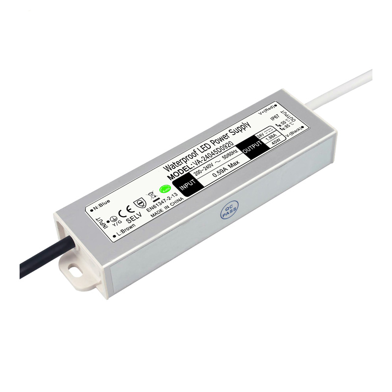 45W Constant Voltage Waterproof LED Driver