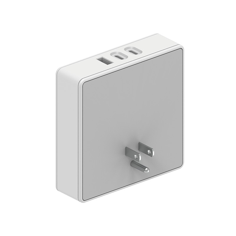 4 Outlets US Wall Power Strip