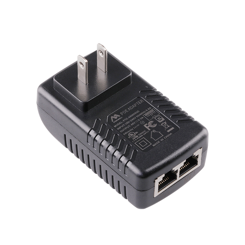 24W Wall Mounted POE Injector