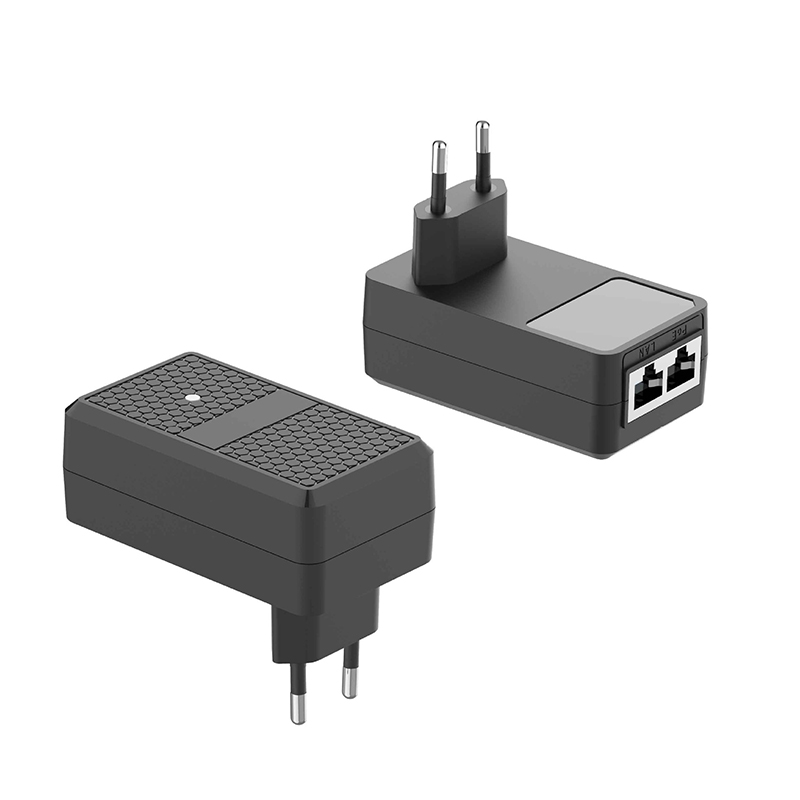 24W Plug in POE Injector