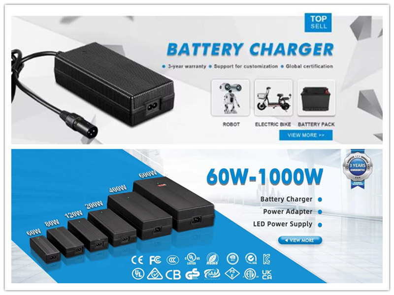 Desktop Lithium Battery Charger