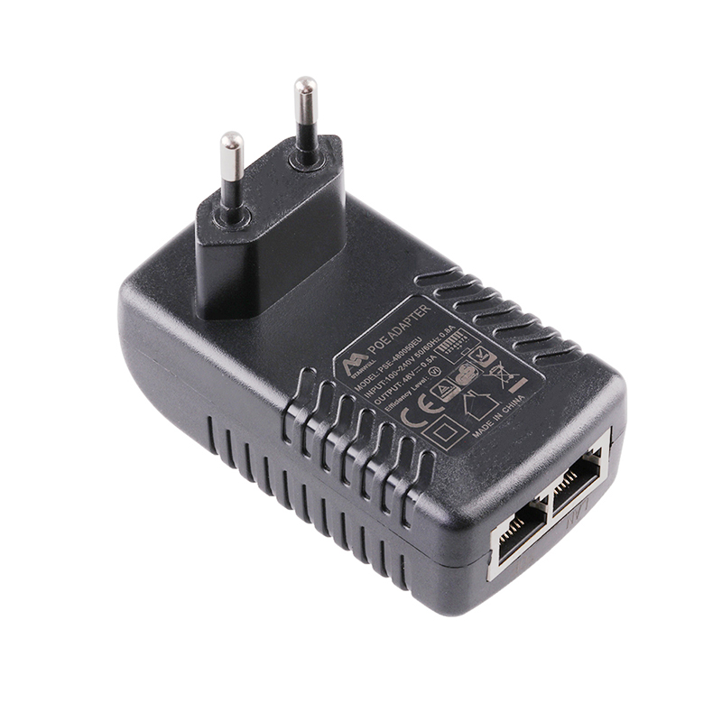 24W Wall Mounted POE Injector