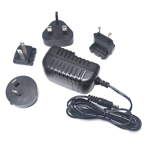 24W Detachable Plug Power Adapter