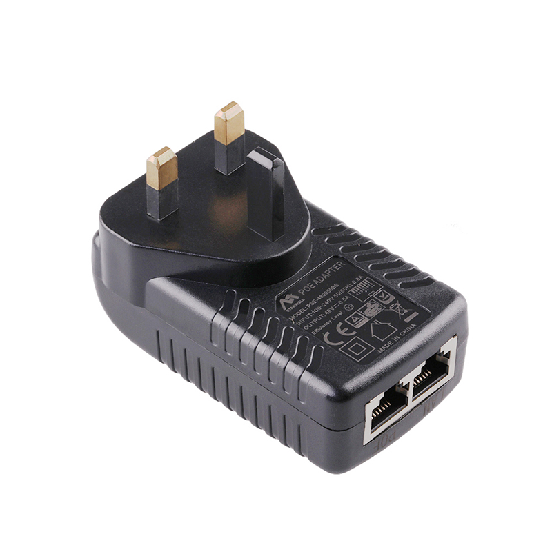 24W Wall Mounted POE Injector