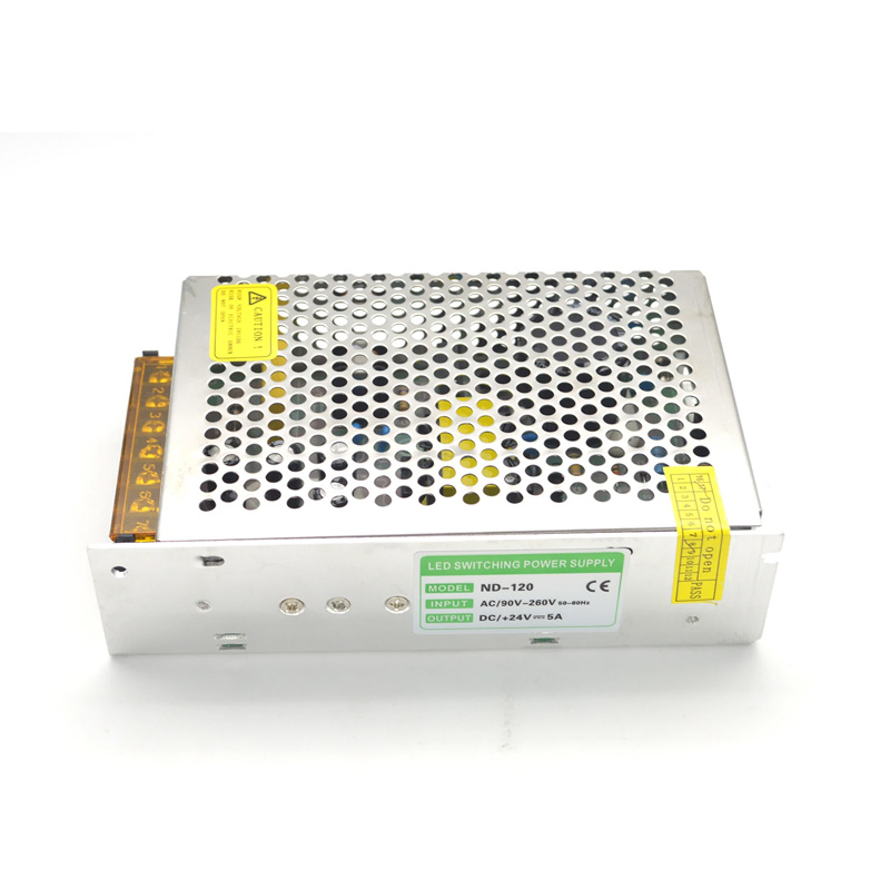 120W Aluminum Switching Power Supply