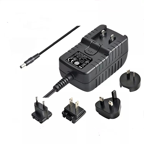 24W Detachable Plug Power Adapter