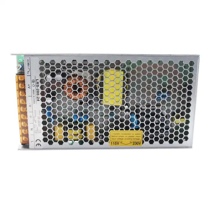 200W Aluminum Switching Power Supply