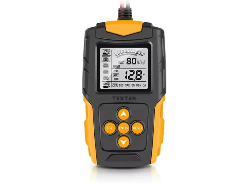 About Car Battery Tester