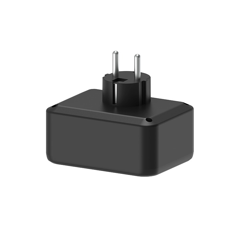 2 Outlets EU Wall Powers Strip