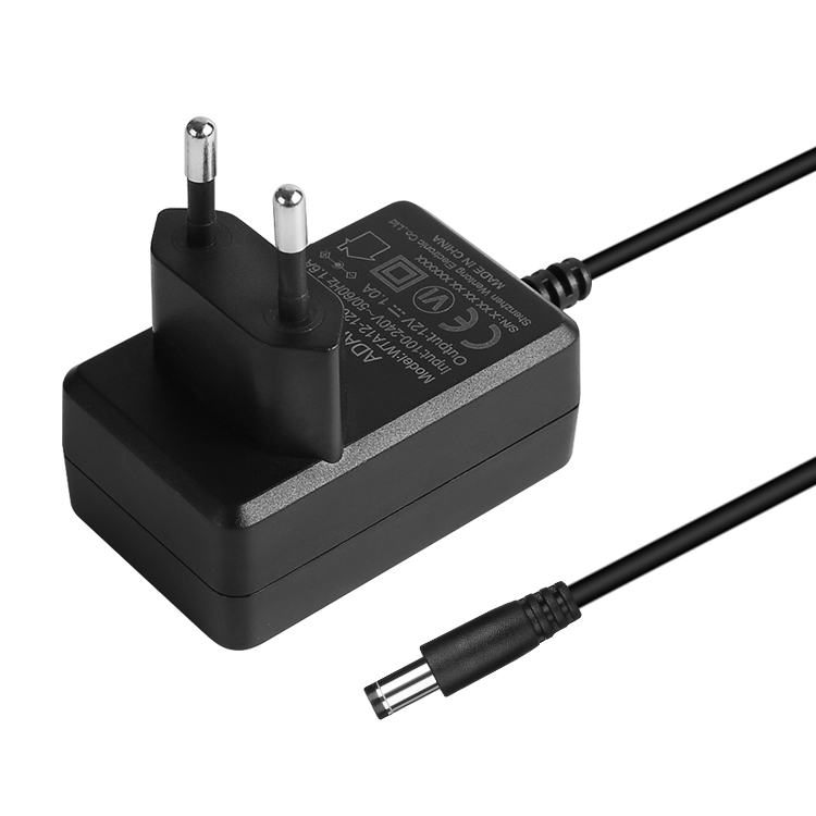 12W Wall Mounted Power Adapter