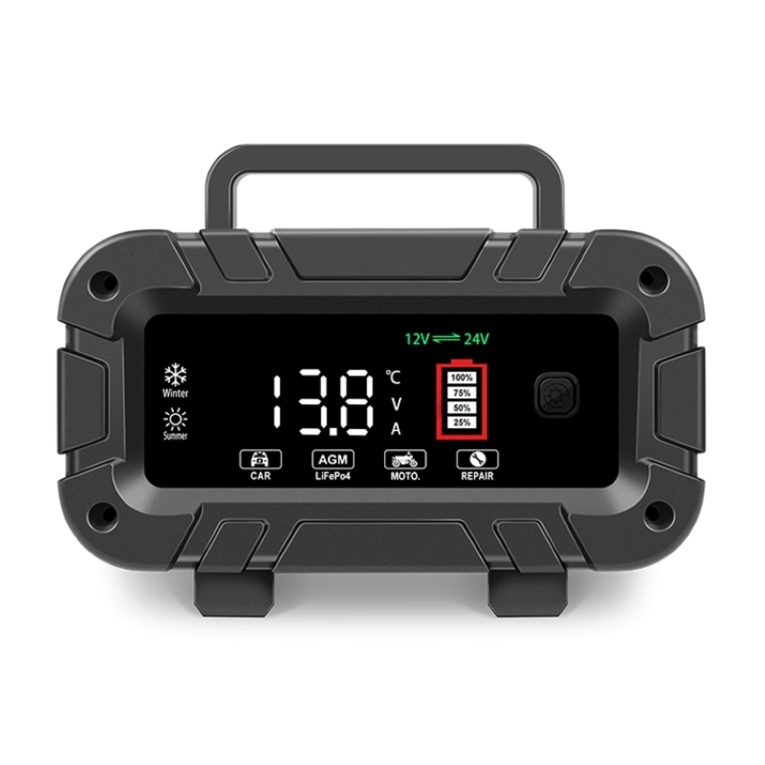 TK700 Intelligent Battery Charger
