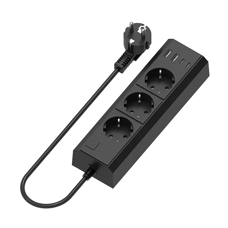 3 Outlets EU Power Strip