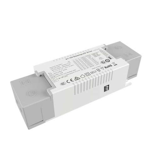 20W Constant Current 0-10V Dimmable LED Driver