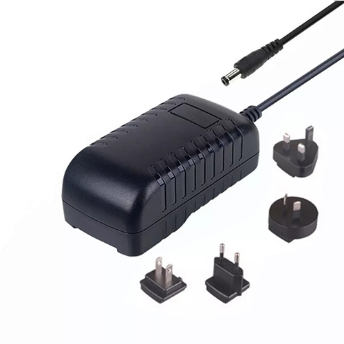 36W Detachable Plug Power Adapter