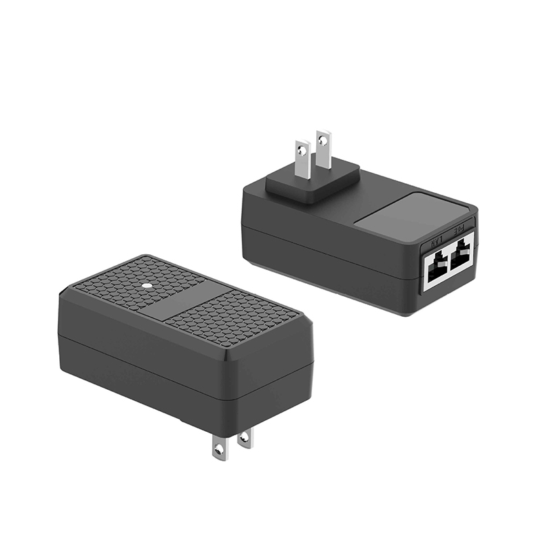 24W Plug in POE Injector