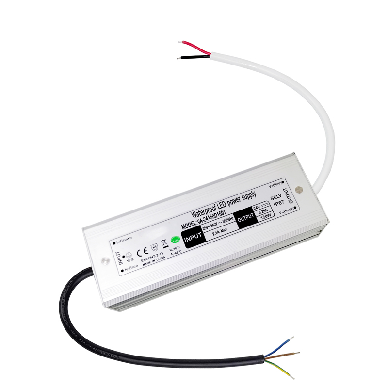 150W Constant Voltage Waterproof LED Driver