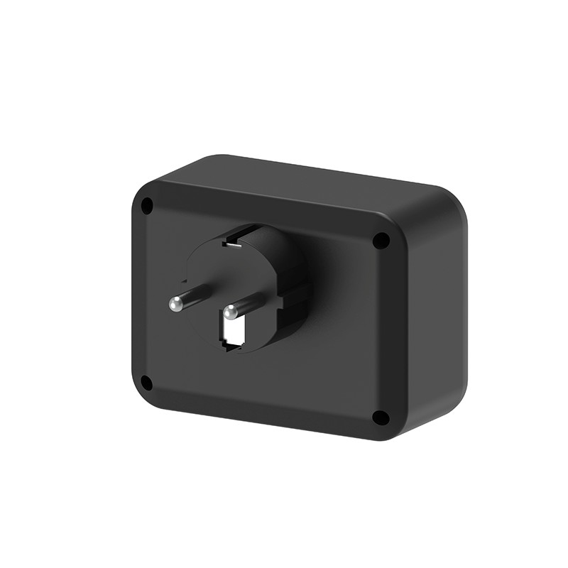 2 Outlets EU Wall Powers Strip