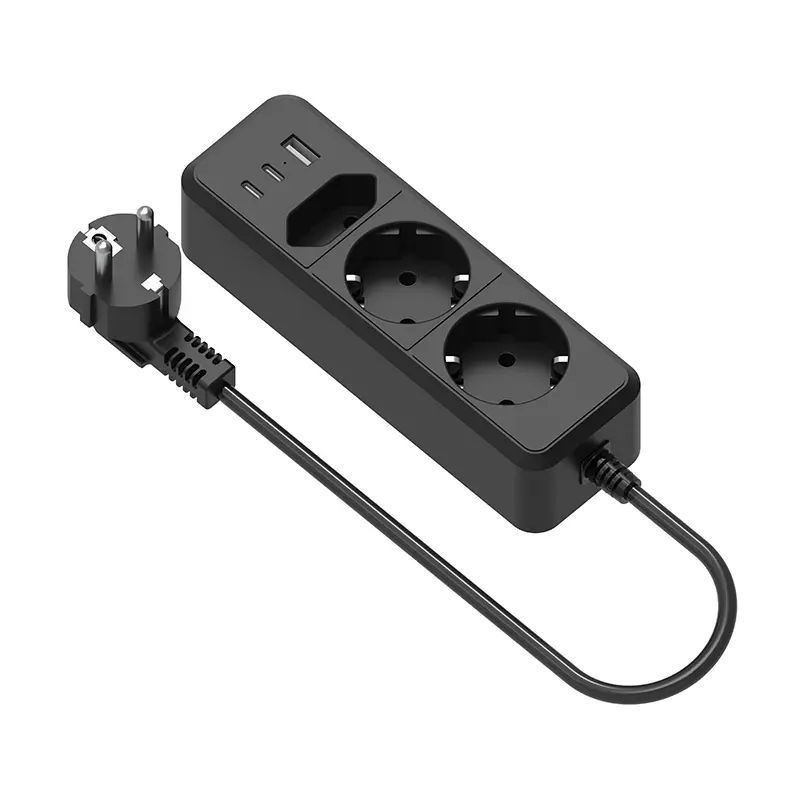 2 Outlets EU Power Strip