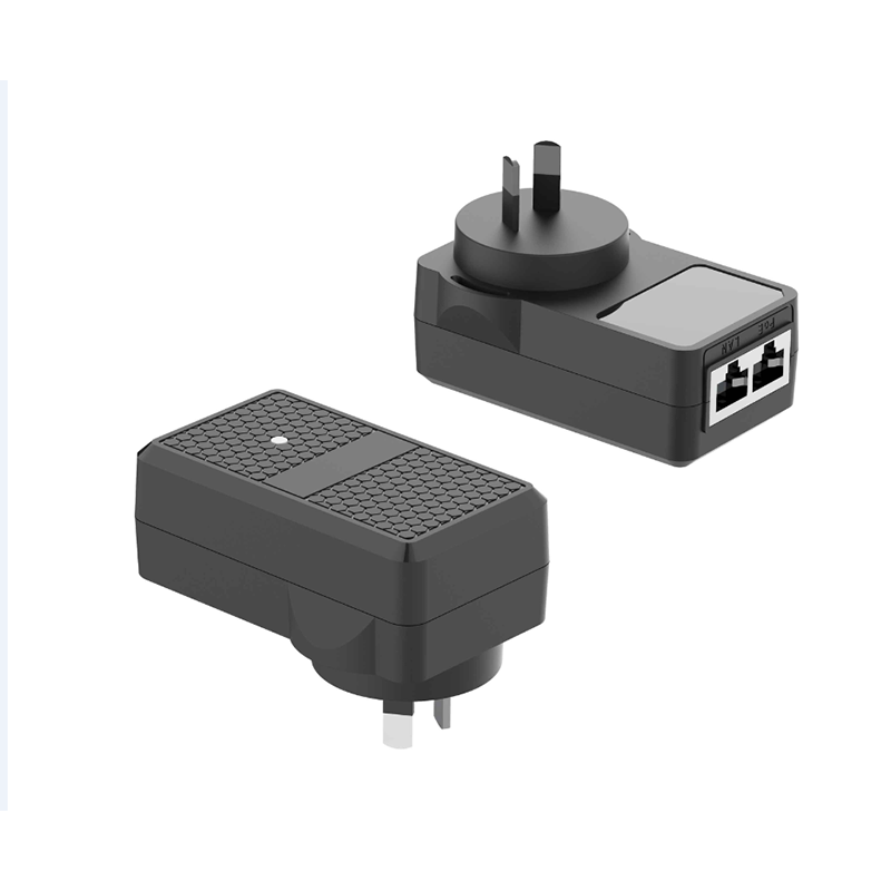 24W Plug in POE Injector