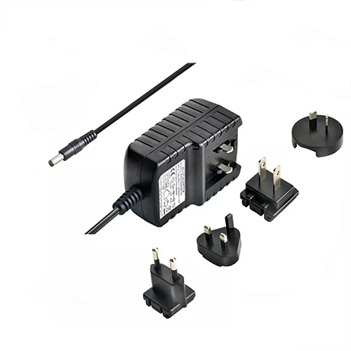 18W Detachable Plug Power Adapter
