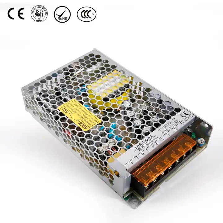 150W Aluminum Switching Power Supply