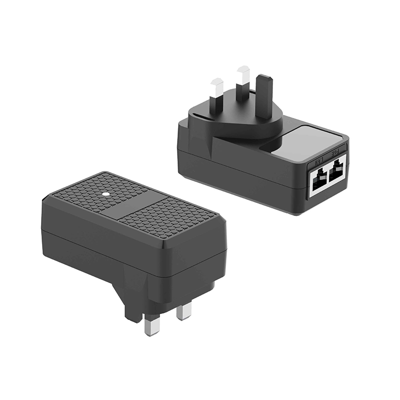 24W Plug in POE Injector