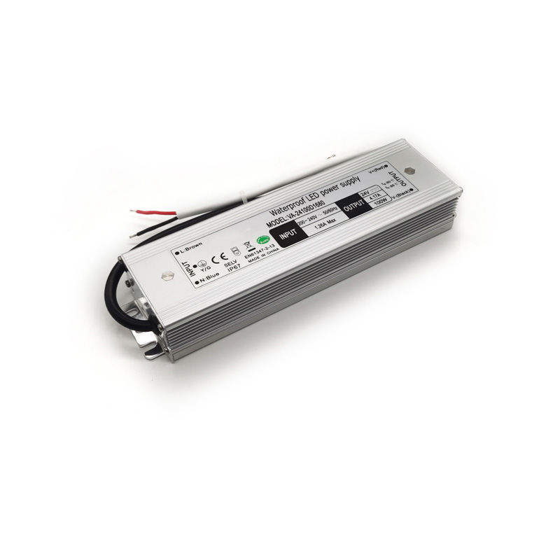 100W Constant Voltage Waterproof LED Driver
