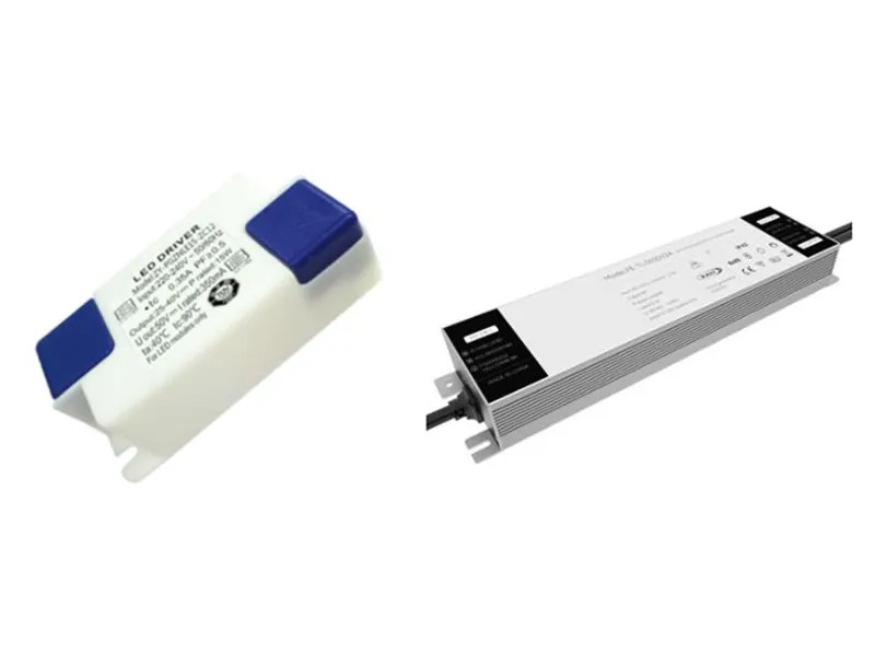 Types and uses of LED drivers