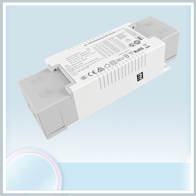 20W Constant Current 0-10V Dimmable LED Driver