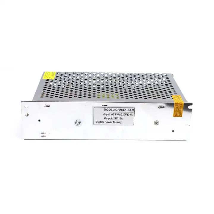 250W Aluminum Switching Power Supply