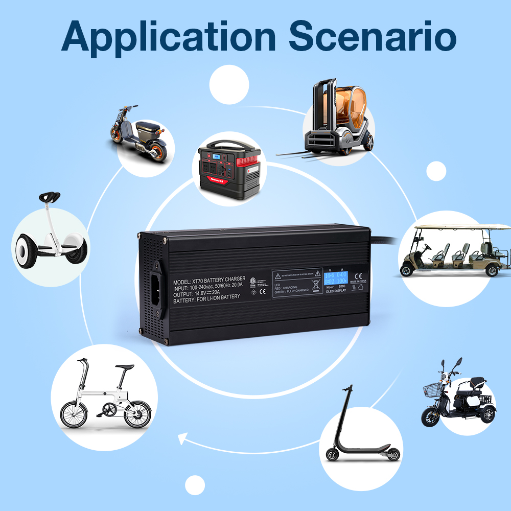 600W Battery Charger