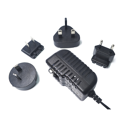 24W Detachable Plug Power Adapter