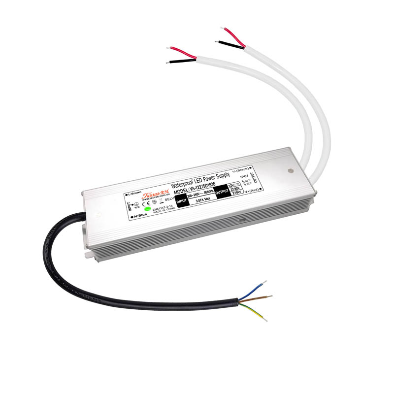300W Constant Voltage Waterproof LED Driver