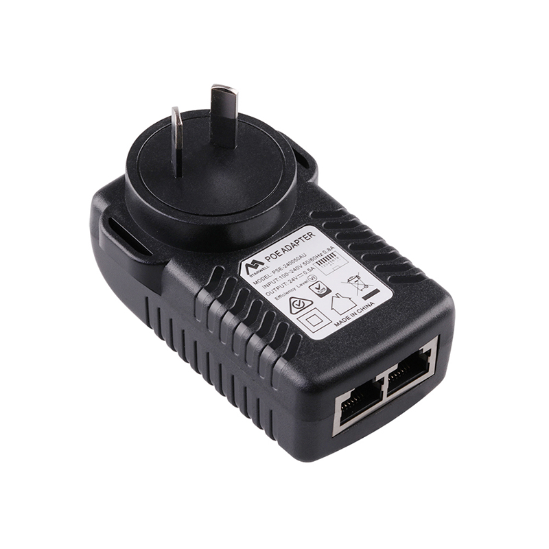 24W Wall Mounted POE Injector