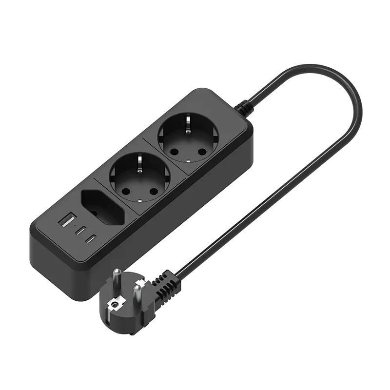 2 Outlets EU Power Strip