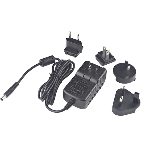 36W Detachable Plug Power Adapter