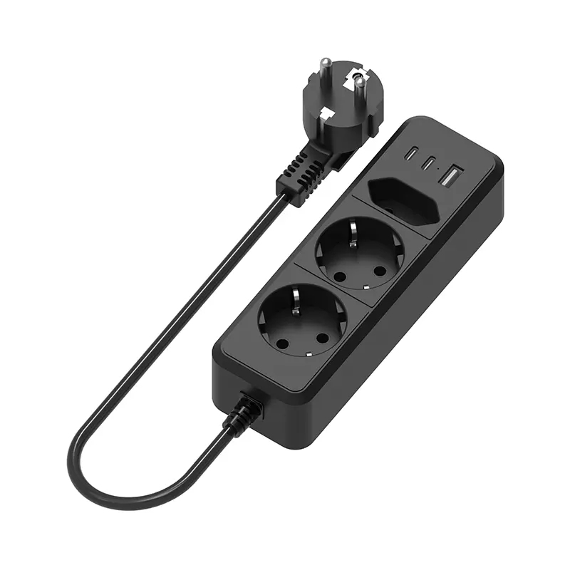 2 Outlets EU Power Strip