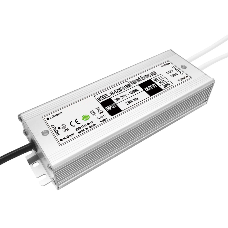 200W Constant Voltage Waterproof LED Driver