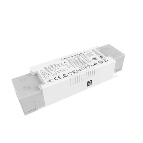 30W Constant Current 0-10V Dimmable LED Driver